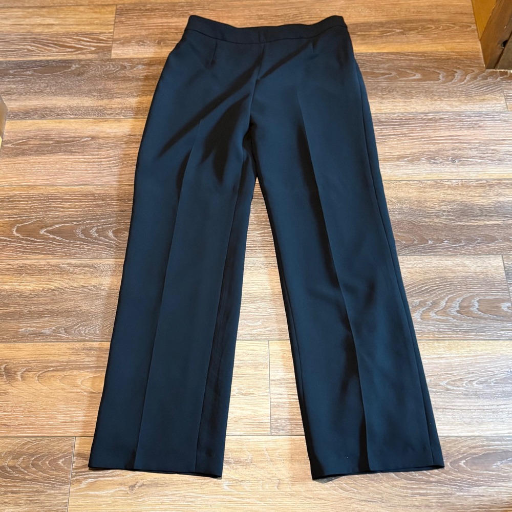 KASPER Womens Crepe Fully Lined Pants Slacks EUC Size 6